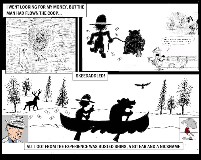 Crimson Tikes Guts and Glory: Busted Shins, Bit Ear and a Nickname